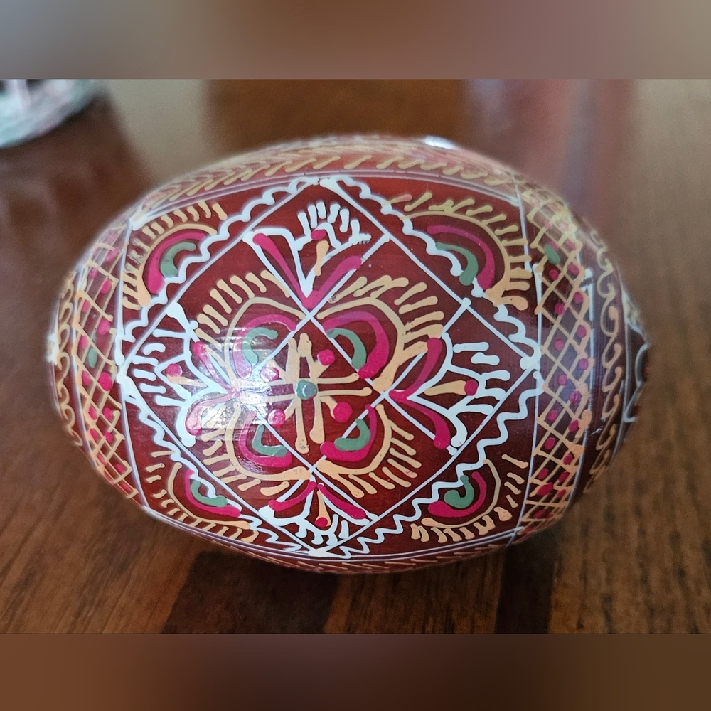 Ukranian Egg